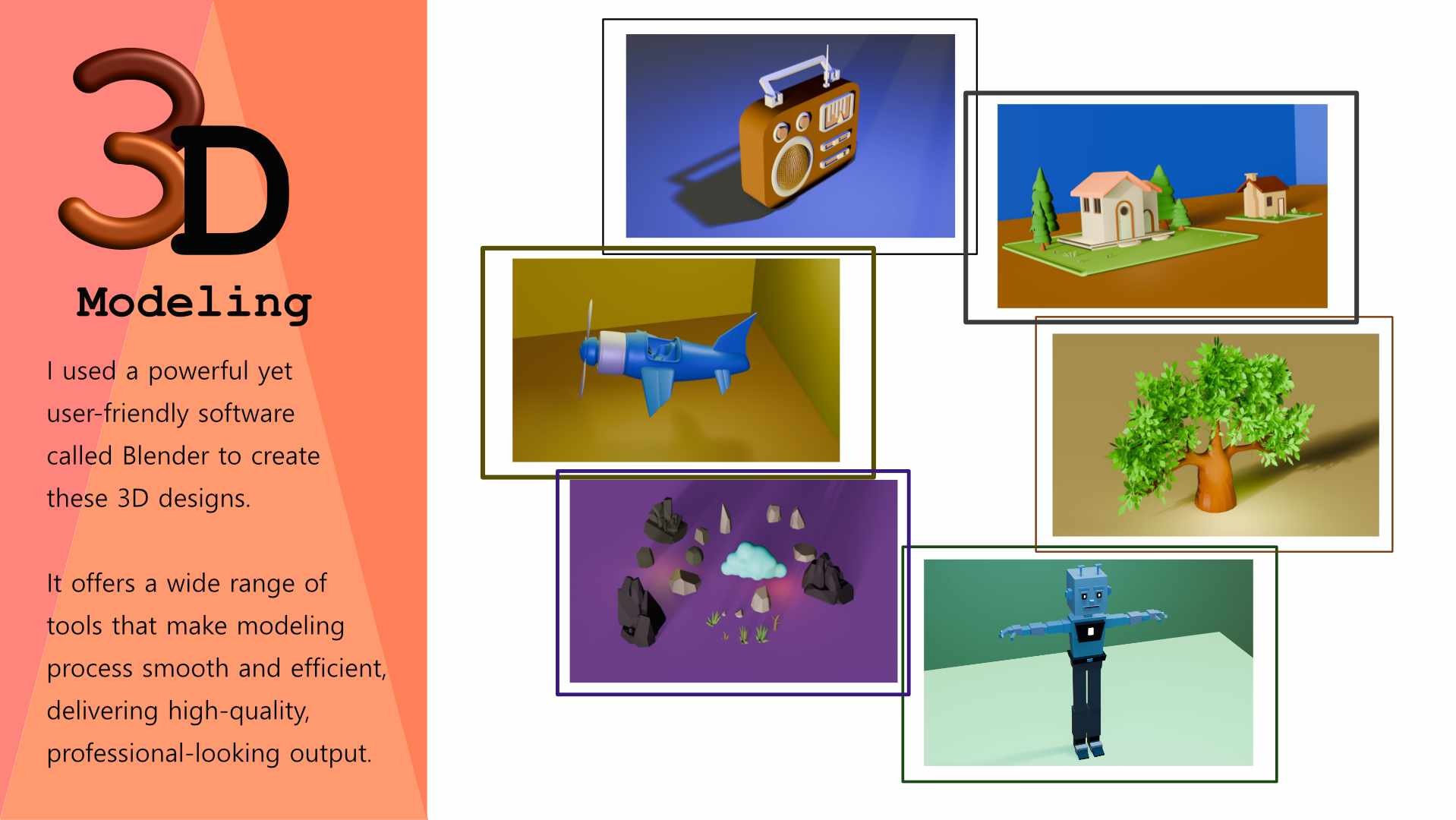 3D Modeling