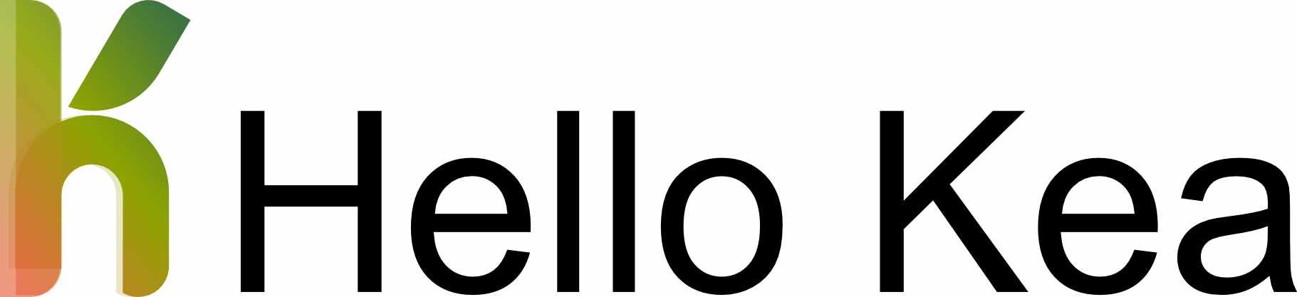 Logo design for Hellokea