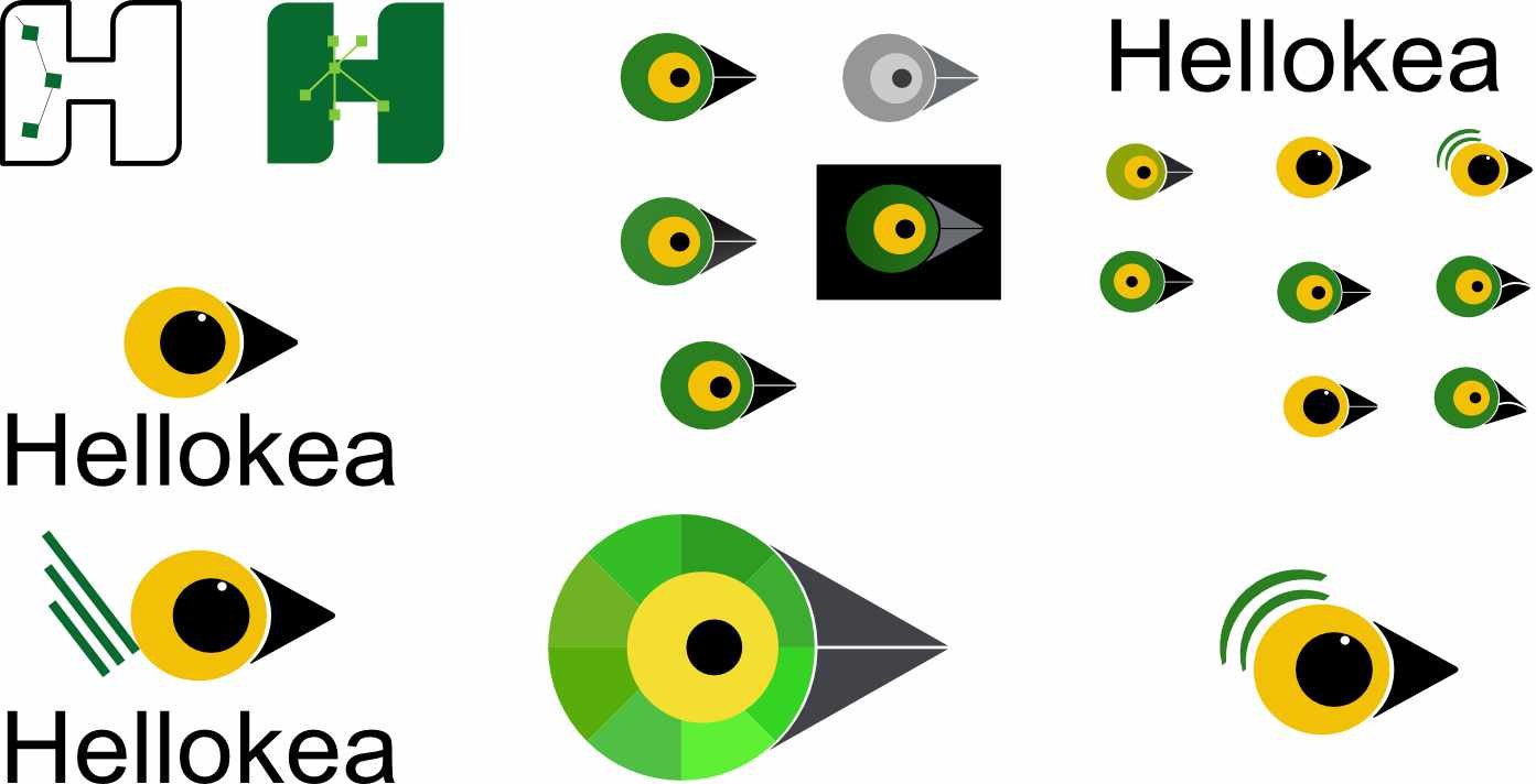 Logo design for Hellokea